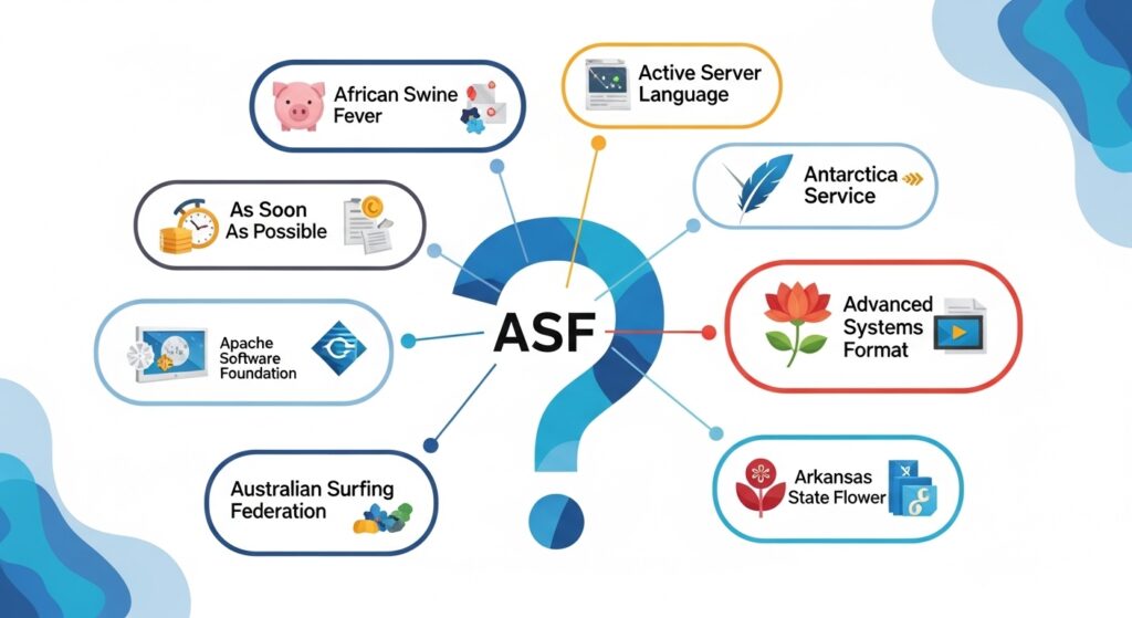 ASF Has So Many Meanings