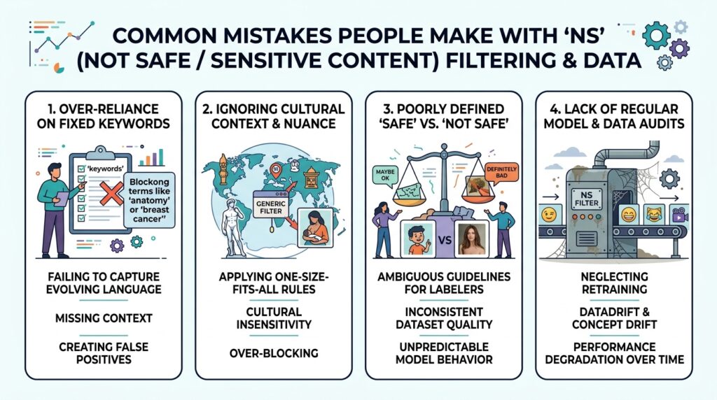 Common Mistakes People Make With NS