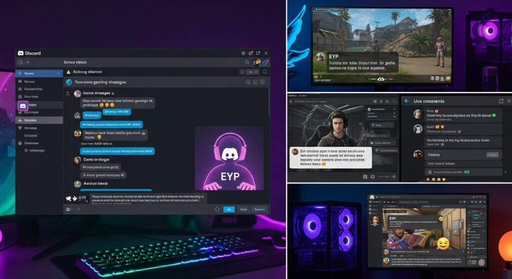 EYP on Discord and Gaming Chats