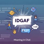 IDGAF Meaning in Chat