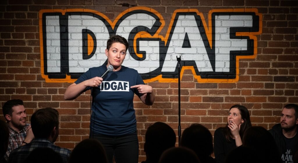 Is IDGAF Rude, Offensive, or Funny?