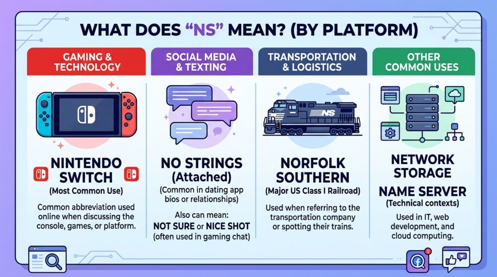 NS Meaning by Platform