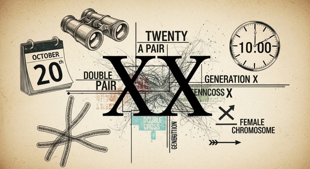 Other Meanings of XX