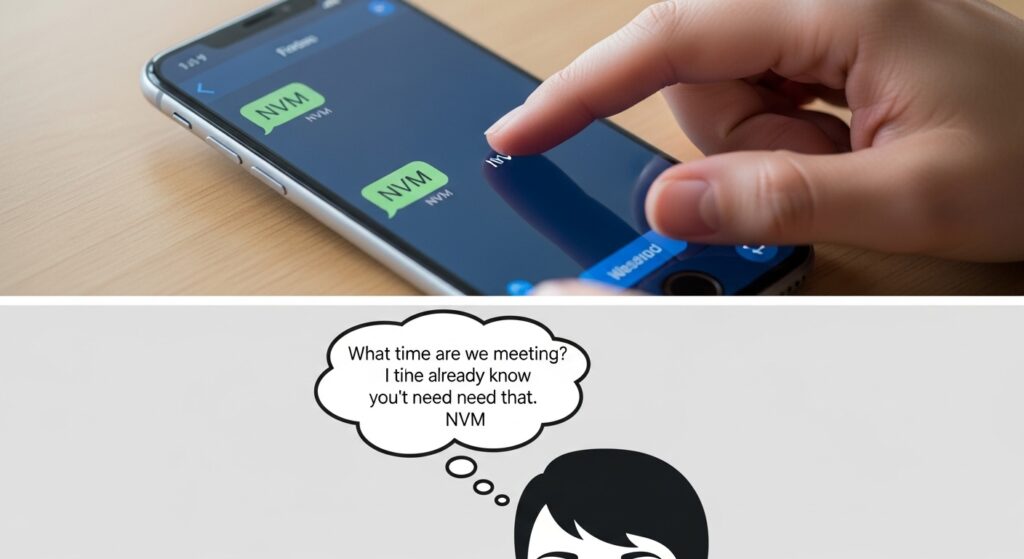 NVM in Texting