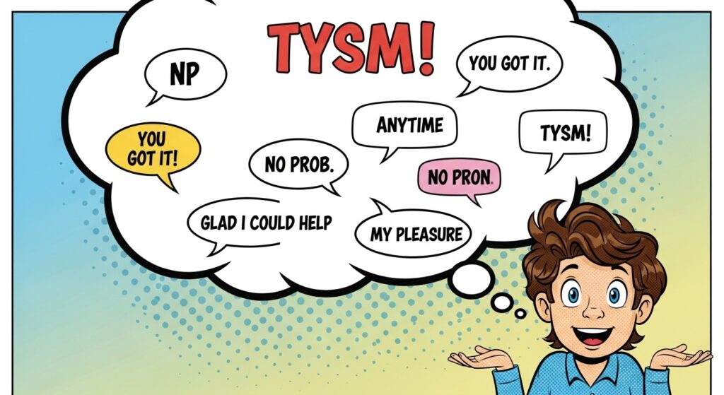 Reply When Someone Says TYSM