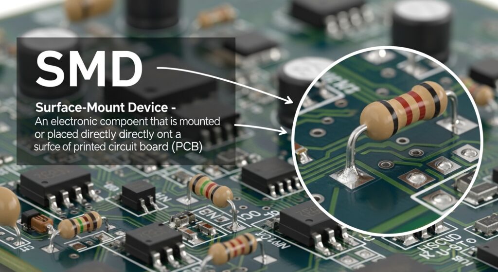SMD Meaning in Electronics
