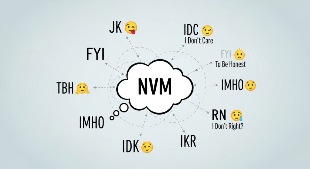 Similar Slang Terms Related to NVM