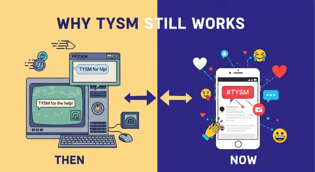 Why TYSM Still Works