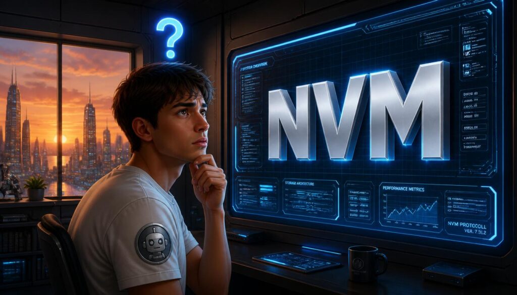 What Does NVM Mean?
