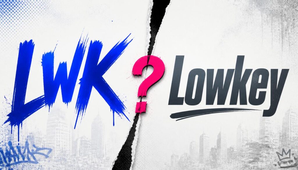 LWK the Same as Lowkey
