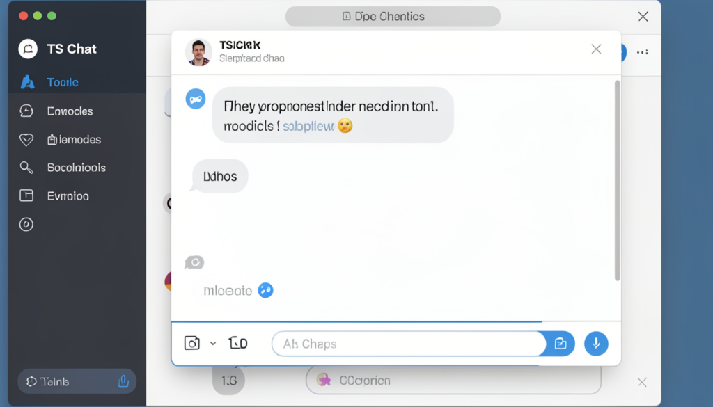 TS in Chat
