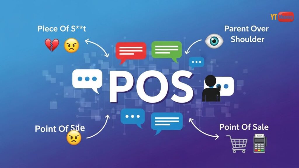 What Does POS Mean in Text