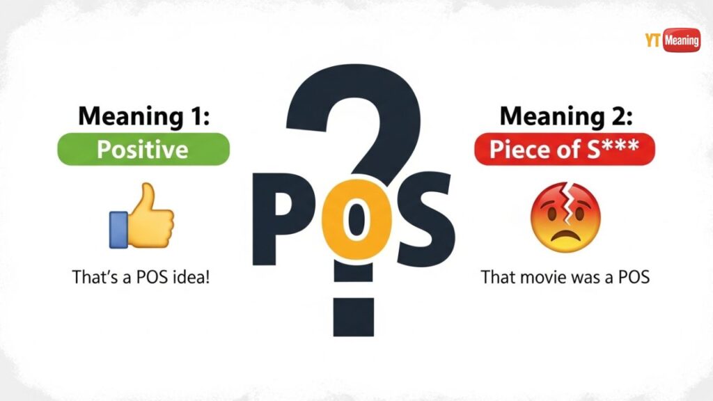  POS Mean in Texting