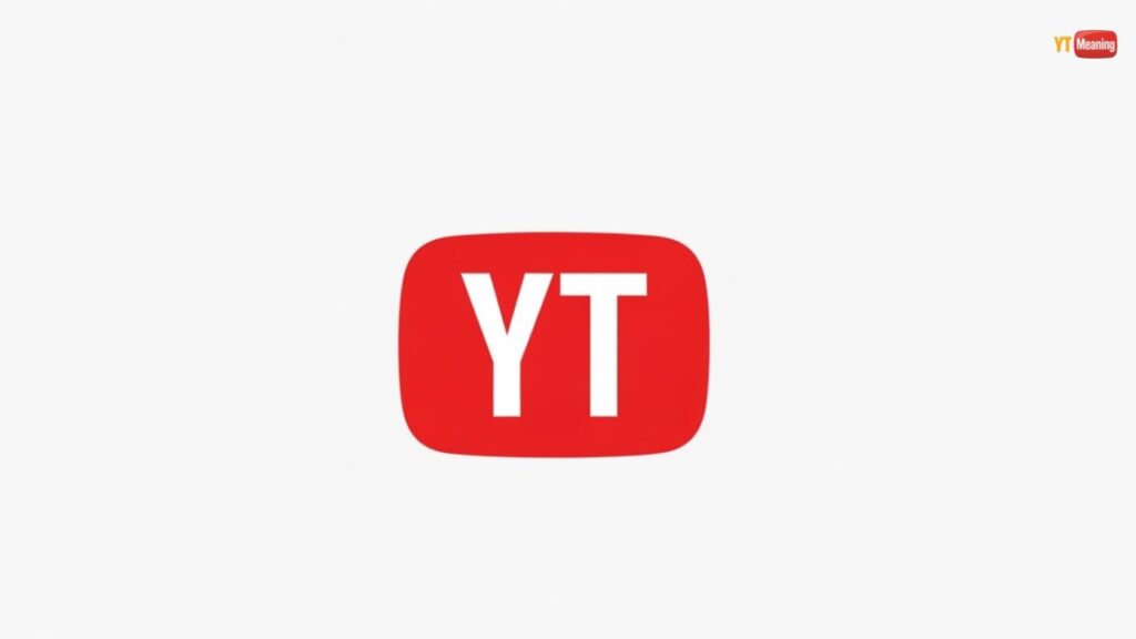 YT Meaning in YouTube