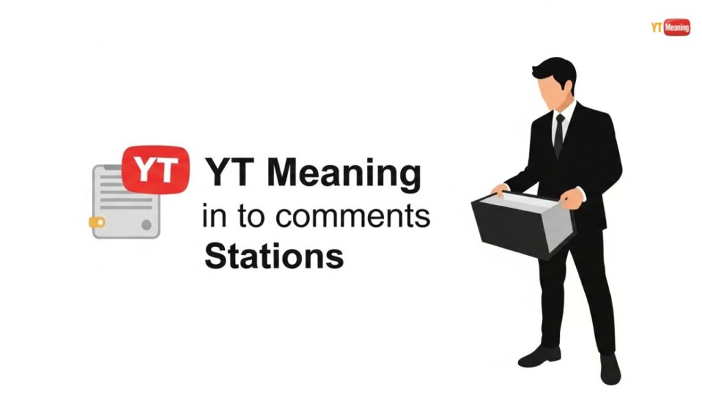 YT Meaning in Comment Sections