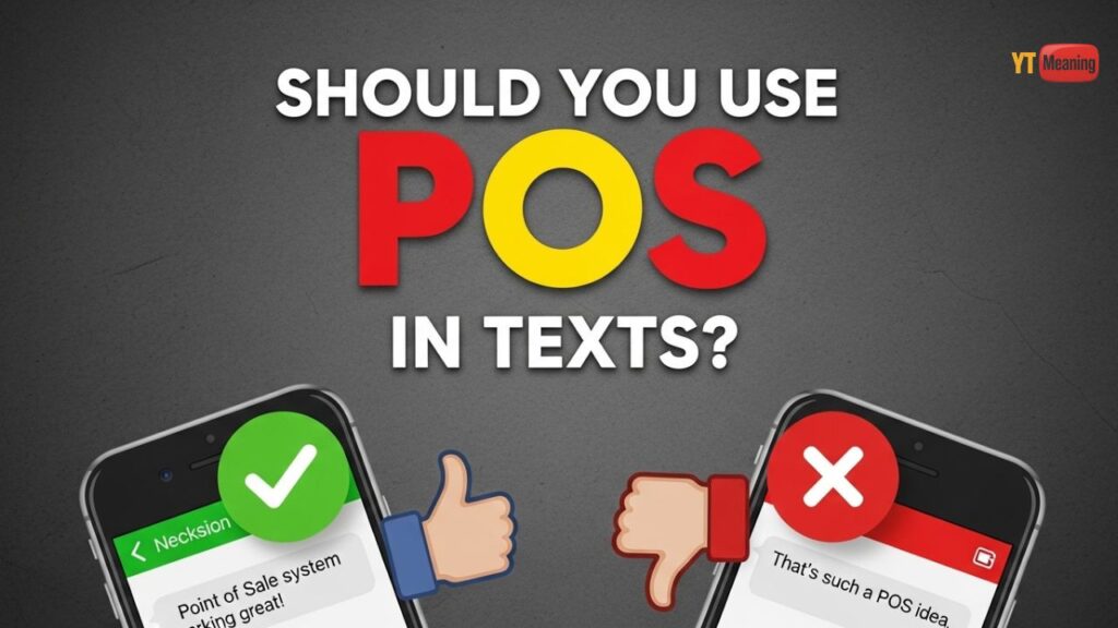  POS in Texts