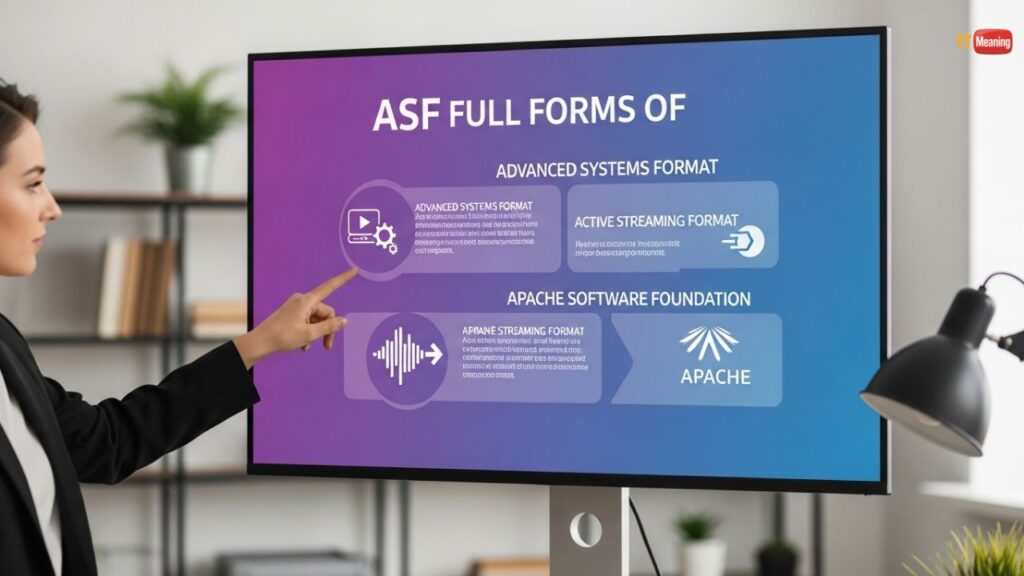 ASF Full Form in Computer