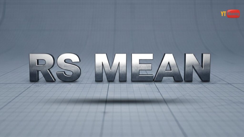RS Mean in Text