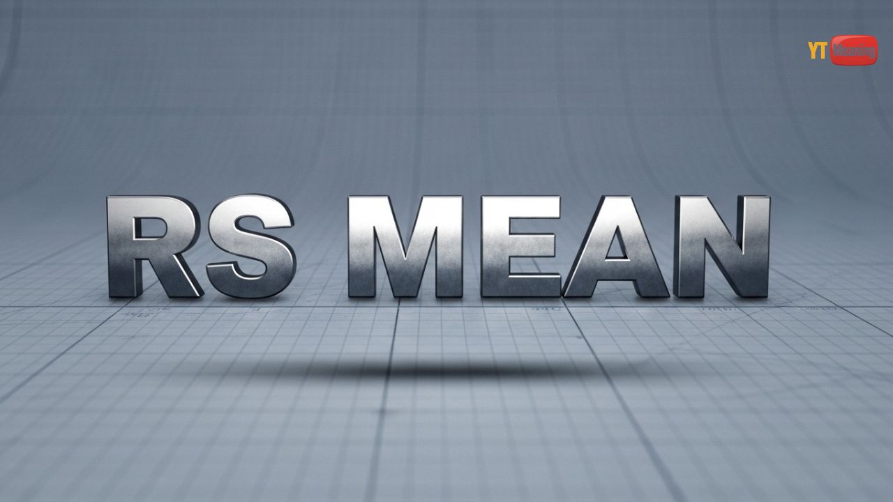 RS Mean in Text