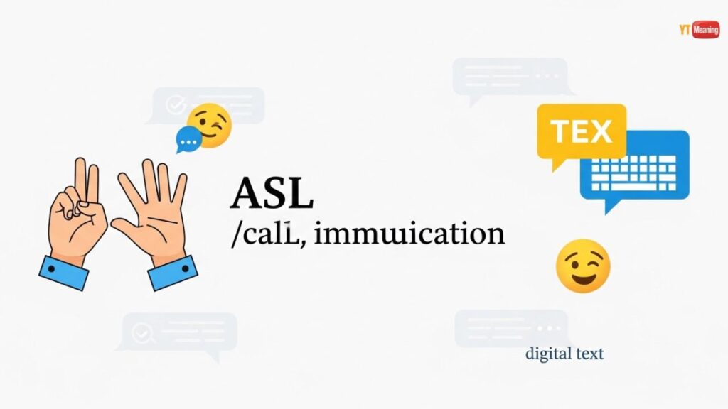 ASL Mean in Text