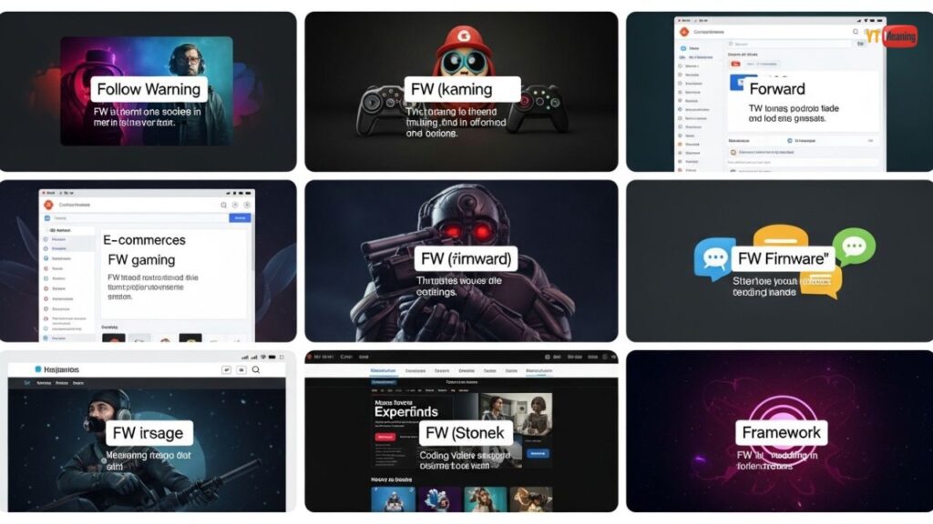 FW Meaning on Different Platforms