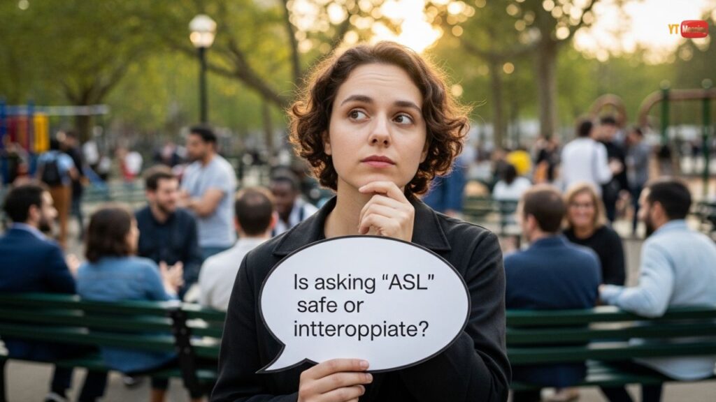 ASL” Safe or Inappropriate?