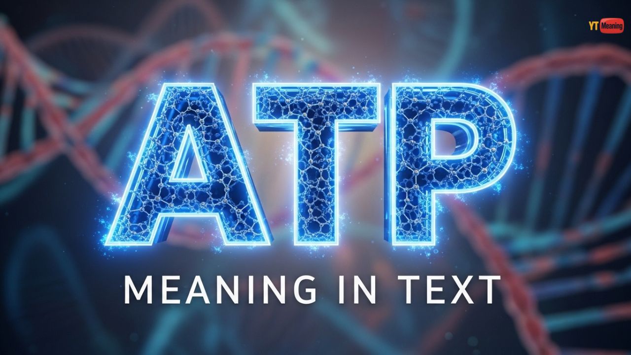 ATP Meaning in Text