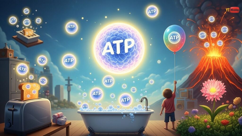 Why ATP Keeps Popping Up Everywhere