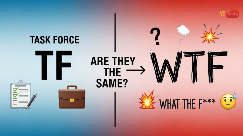 TF vs WTF