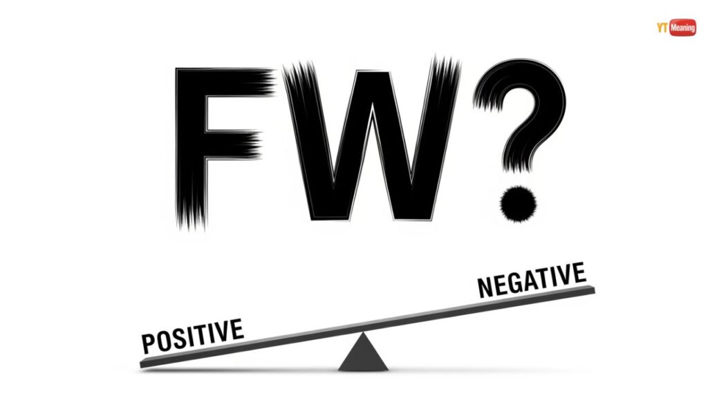 Is FW Positive or Negative?