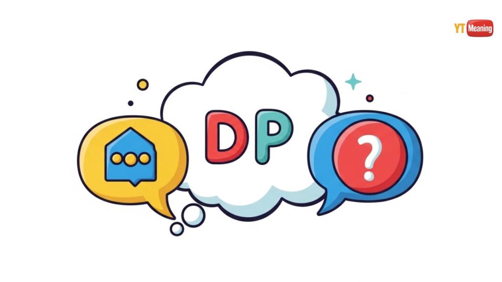 DP Full Form in Chat