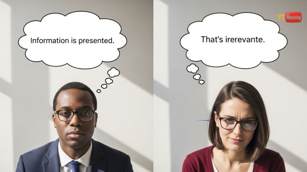 Neutral vs Dismissive Usage