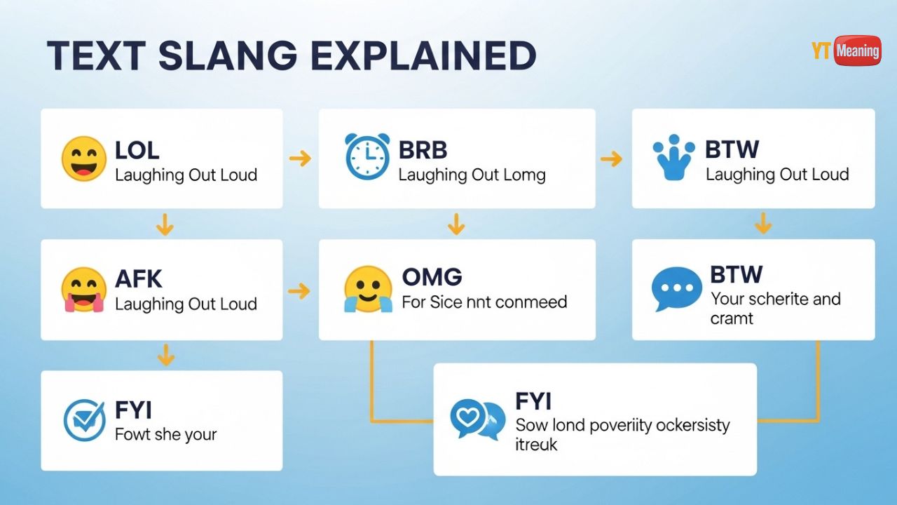 Text Slang Explained