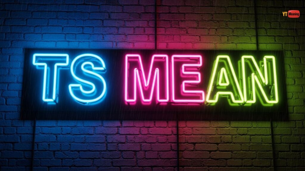 TS Mean in Text