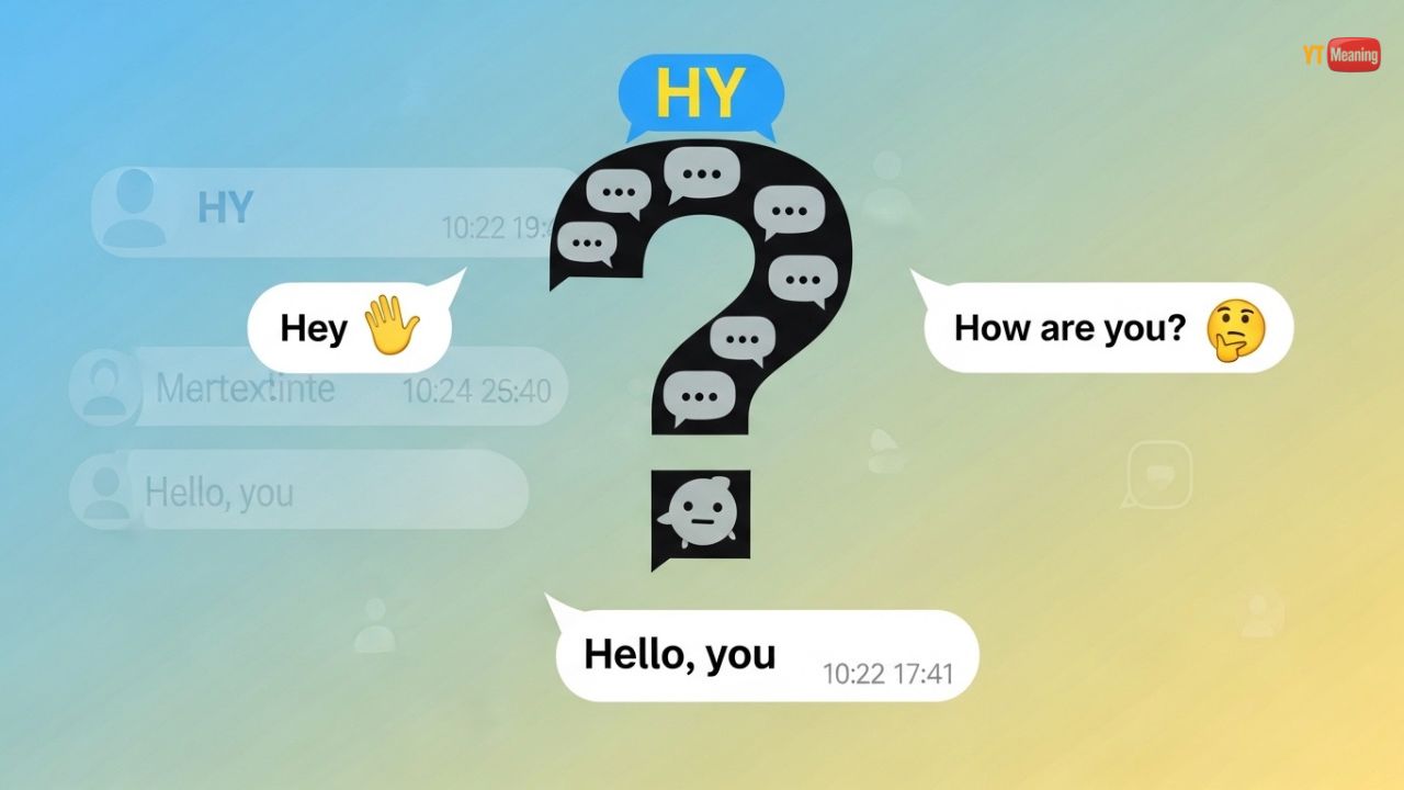 HY Mean in Text