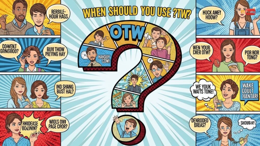 When Should You Use OTW?