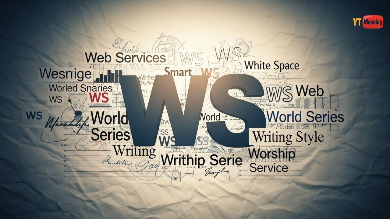 The Real Meaning of WS in Text: Simple Guide 2025
