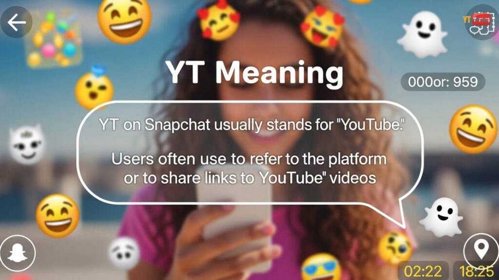 YT Meaning on Snapchat
