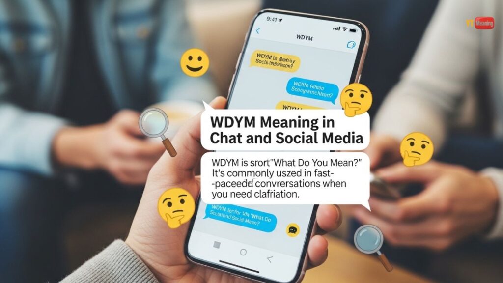 WDYM Meaning in Chat