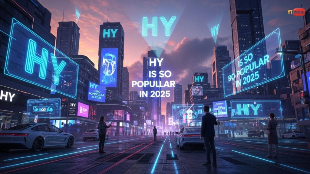  HY Is So Popular in 2025