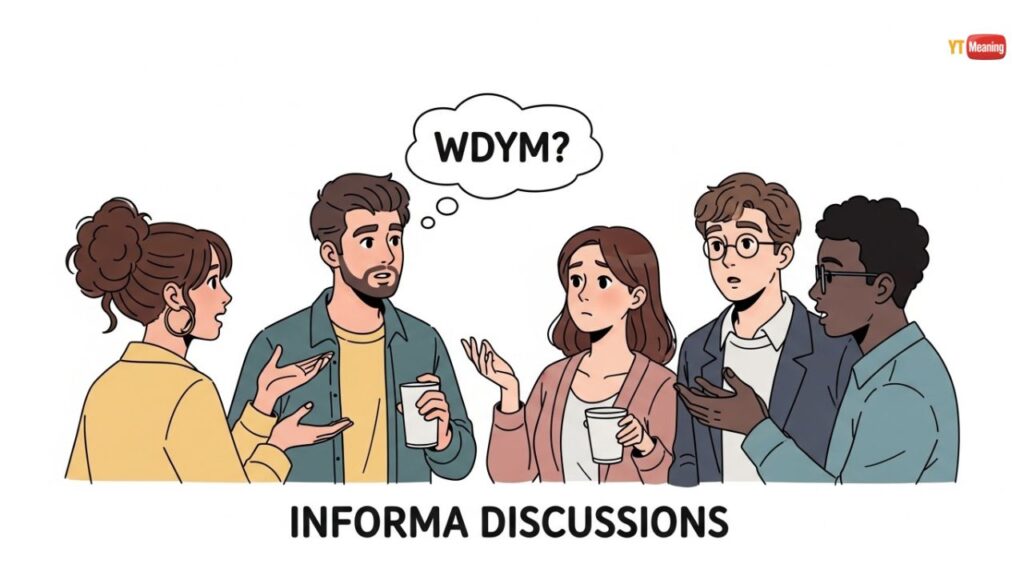 WDYM Commonly Used