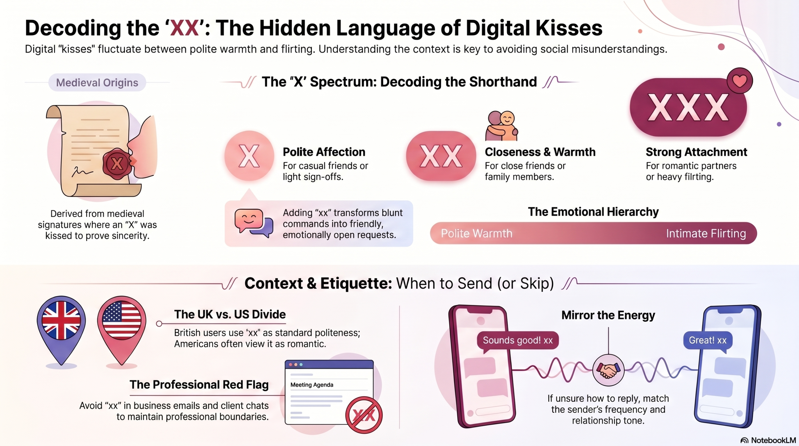 XX Meaning in Text