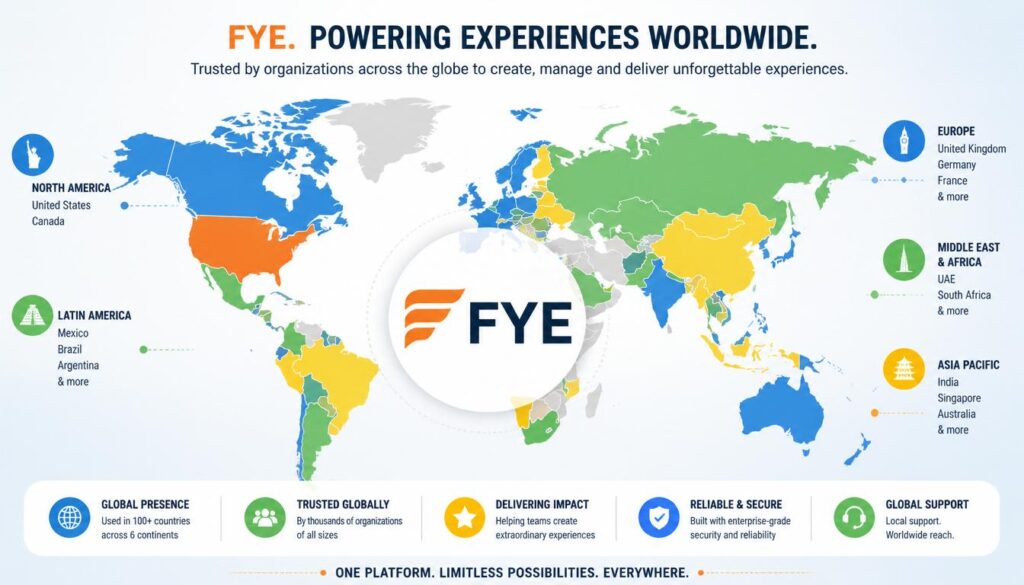 Where Is FYE Used?