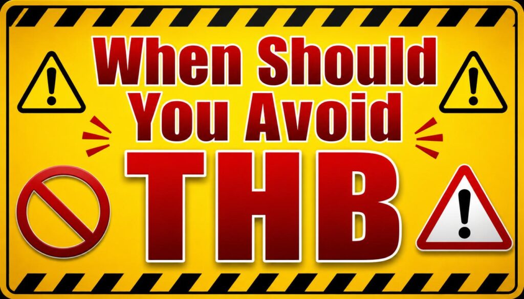 When Should You Avoid THB?