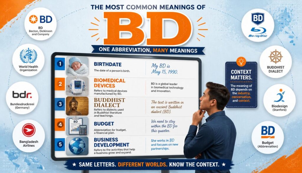 BD Explained