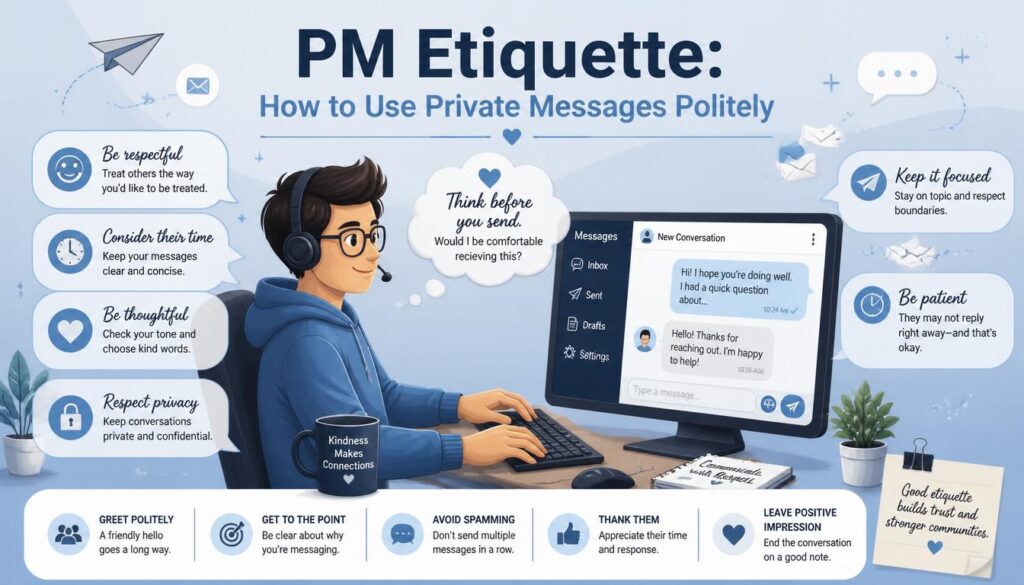 PM Etiquette