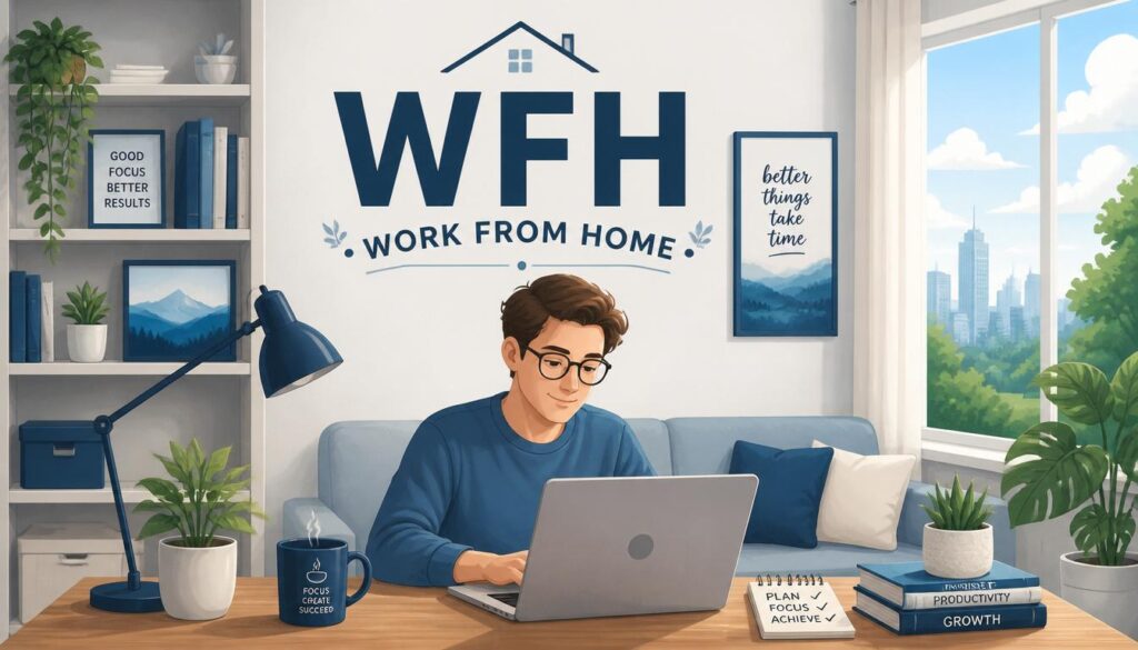 What Does WFH Stand For?