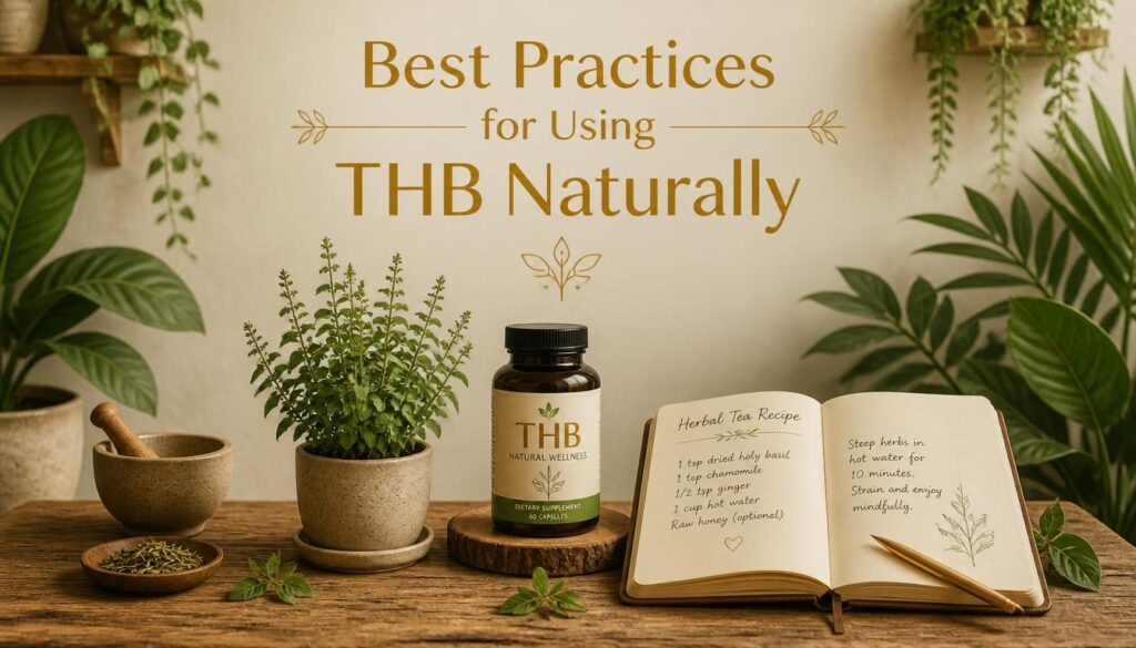 Using THB Naturally