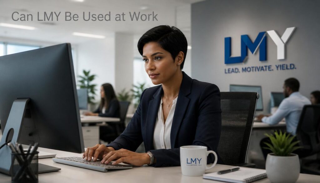 Can LMY Be Used at Work?