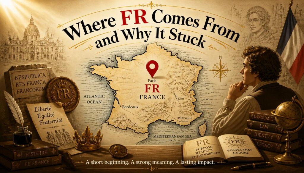Where FR Comes From